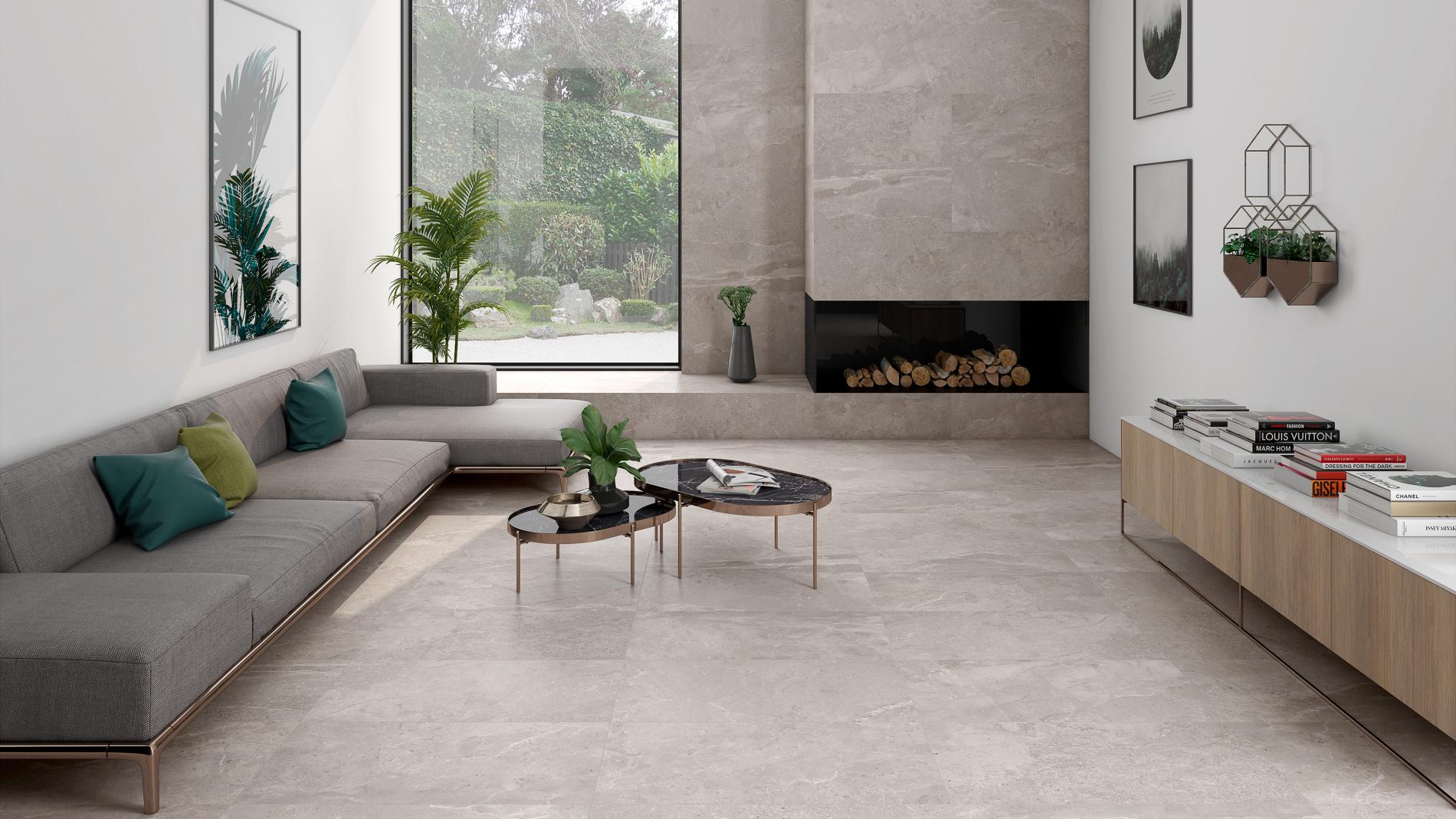 Carrelage intérieur grand format – KRO Céramique Fréjus